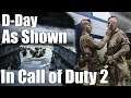 D-Day As Shown in COD 2 (Xbox One X)