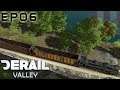 Derail Valley (Non-VR/2D) - EP06 - WTH!! Steam-loco broke into half