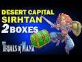 Desert Capital Sirhtan: All Treasure Boxes Location | Trials of Mana (Treasure Chests Guide)