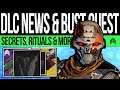 Destiny 2 | DLC NEWS UPDATE! Character MYSTERY! Free Loot, Quest Backlash, New Collectable, Rituals!