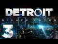 Detroit Become Human - Первый раз - Прохождение #3 Победа стоит дорого!
