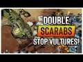 Double Scarabs Stop Vultures! Halo Wars 2