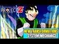 Dragon Ball Project Z Road To E3 - New TRANSFORMATION System Mechanics!!!