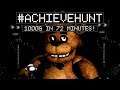 #AchieveHunt - Five Nights At Freddy's (XB1) - 1000G in 1h 10m 36s!