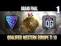 EPIC MATCH !! Tundra vs OG Game 1 | Bo5 | GRAND FINAL Qualifier The International TI10 WesternEurope