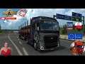 Euro Truck Simulator 2 (1.38 Open Beta) Gliwice to Katowice Poland Revisiting v1.38 + DLC's & Mods
