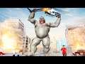 Extreme City Dinosaur Smasher 3D City Riots - Gameplay Walkthrough Part 2 - Gorilla (Android, iOS)