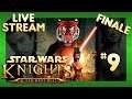 FAREWELL, ETHAN HAWKE - Star Wars: Knights Of The Old Republic (Steam) - Livestream: Part 9: FINALE