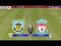 FIFA 21 | Burnley vs Liverpool - UEFA Champions League - Full Match & Gameplay