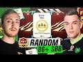 FIFA 21: RANDOM 86+ PLAYER PICK Squad Builder Battle π±π₯