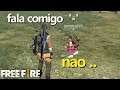 FINGINDO SER SURDO NO FREE FIRE