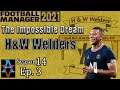 FM21: CAN WE WIN IN PARIS! - H&W Welders S14 Ep3: Football Manager 2021 Let's Play
