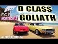 Forza Horizon 3 Online: THE BEST D CLASS GOLIATH RACER | w/ PurplePetrol 13