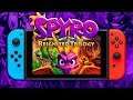 🤔 ¿Funciona BIEN SPYRO en Nintendo SWITCH? 🤔 GAMEPLAY en DOCK y PORTÁTIL | Spyro Reignited Trilogy