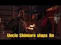 Ghost of Tsushima - Jin Sakai slapped by Uncle Shimura for not being Honorable
