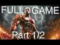 God of War 3 REMASTERED | FULL GAME PART 1/2