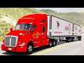 Gonzáles Trucking Full Doble Remolque Kenworth T680 Del Rancho a Durango Curvas Montañosas