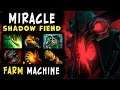 He was born to be the best - Miracle Shadow Fiend 7.22F Dota 2
