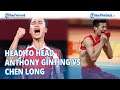 Head to Head Anthony Ginting Vs Chen Long Jelang Semifinal Olimpiade Tokyo 2021