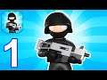 Hero Squad! - Gameplay Part 1 All Levels 1-3 (Android, iOS)