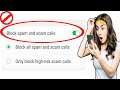how to block spam calls on Android