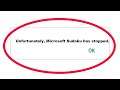 How To Fix Unfortunately Microsoft Sudoku Has Stopped Error in Android & Ios Mobile Phone