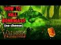 HOW TO KILL BONEMASS!! (No  Cheese!) Full fight I Valheim Gameplay Tips and Tricks