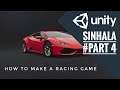 How to make a racing game in unity | Sinhala part 3 | make own environment | using standard Asset