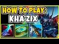 How To Play Kha'Zix Jungle In Season 12 | Runes & Items Guide Gameplay! - League of Legends