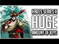 HUGE AMOUNT OF KEYS in a Single Run! | Hades Xbox Game Pass Series X Gameplay