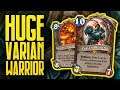 HUGE Varian Ragnaros Warrior | Saviors of Uldum | Hearthstone