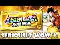 I STILL CAN'T BELIEVE IT!!! LEGENDARY TICKET SUMMONS +++ (Main Global) | Dragon Ball Z Dokkan Battle