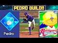 I used THE BEST CREATED BALLPLAYER BUILD for a STARTING PITCHER! PABLO SANCHEZ is UN-HITTABLE!
