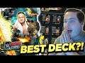 IS THIS MY BEST DECK EVER?! | WWE SuperCard