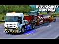 Isuzu Gigamax Dekotora - Heavy Transport (ETS2 v1.36) Euro Truck Simulator 2