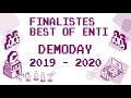 Jocs i equips finalistes als premis DemoDay 2020