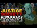 Justice Society World War 2 Reaction Part 3 | Aquaman Joins the War!!