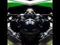 Kawasaki z125. Just showing it off