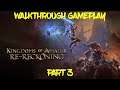 Kingdoms of Amular:Re-Reckoning Walkthrough gameplay PT3