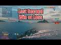 Last Second Win or Lose!World of Warships Legends