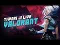 LEARNING VALORANT LIVE STREAM DONATION FOR NEW MONITOR [ INDIA ]