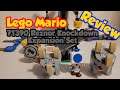 Lego Super Mario 71390 Reznor Knockdown Expansion Set Review