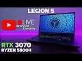Lenovo Legion 5  // RTX3070+5800H // Live Gaming Test
