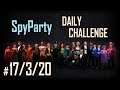 Let's Play the SpyParty Daily Challenge: The Undercover Spy