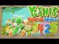 Let's Play: Yoshi's Crafted World (100%)/ Part 42: Frustation im Land der Mysterien