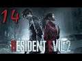 Live Let's Play Resident Evil 2 Remake [german] - Part 14 - Immer auf der Flucht