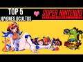 Los Mejores Juegos de SUPER NINTENDO (SNES) | 💎 Top 5 JOYAS OCULTAS | WIRDO TV