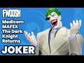 MAFEX JokerThe Dark Knight Returns DC Comics Batman Medicom Action Figure Review