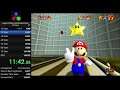 Mario 64 Randomizer Set Seed (46665) 70star - 1h 0m 44s