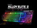 Mechanical RGB Gaming Keyboard – HyperX Alloy Elite 2